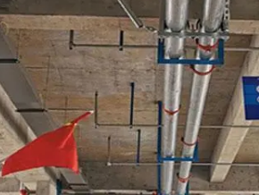 通海管廊支架的安装方法
