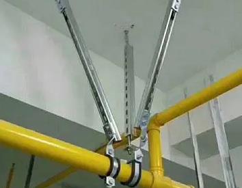 闸阀支撑架的质量要求。价格决定了通海抗震支撑框架的质量。